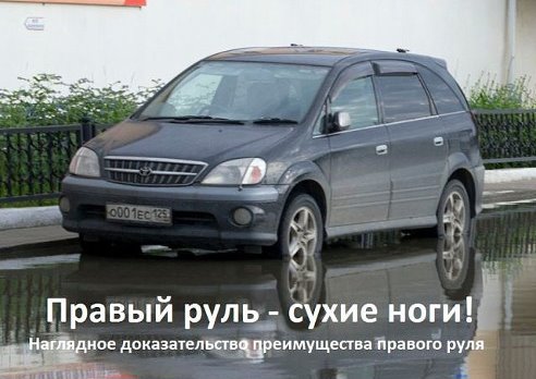 Пруль рулит!