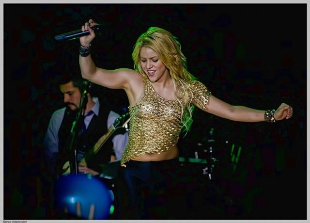 Шакира в "Олимпийском"