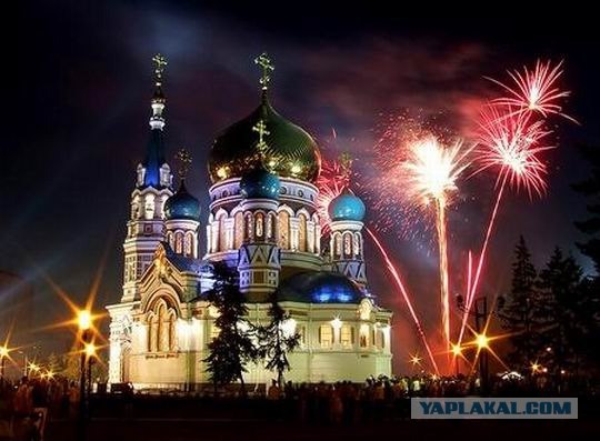 Храмы РОССИИ