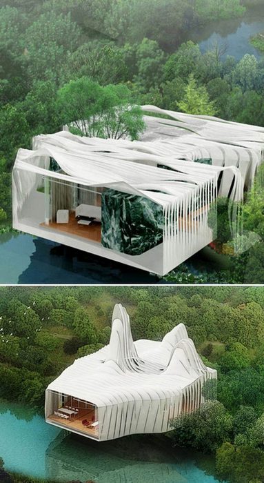 10 уникальных инновационных домов