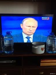 Путин: Дайте ему микрофон
