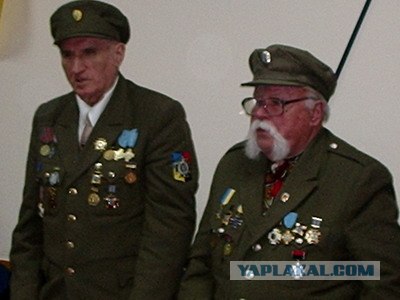 Нападение на ветеранов во Львове (9 мая 2011)
