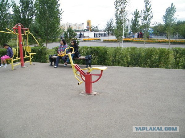 Свежий воздух и железо