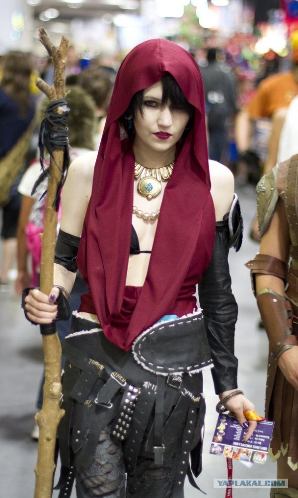 Разнообразие женских персонажей с Comic-Con 2012