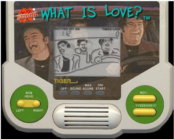 What Is Love на матричном принтере и флопп-драйвах