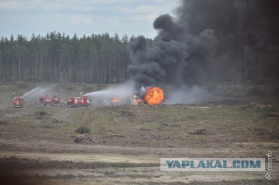 В Рязанской области разбился «Ночной охотник»