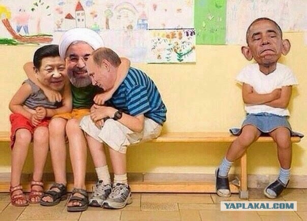 Карикатуры в западных источниках