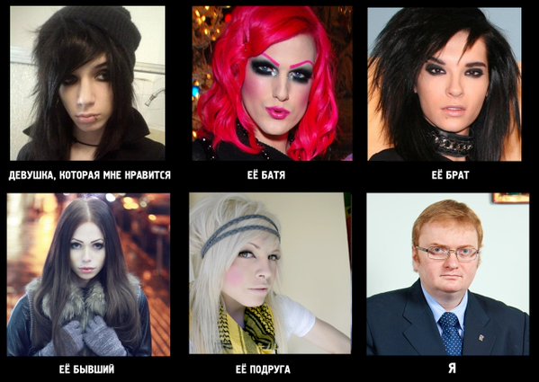 Ужасы и приколы из соцсетей 18+
