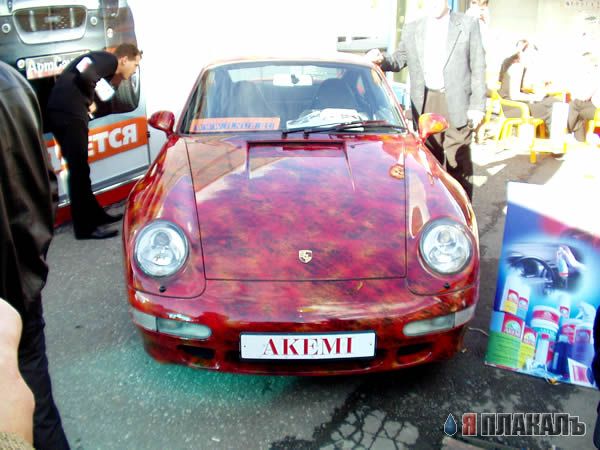 Аэрография автомобиля