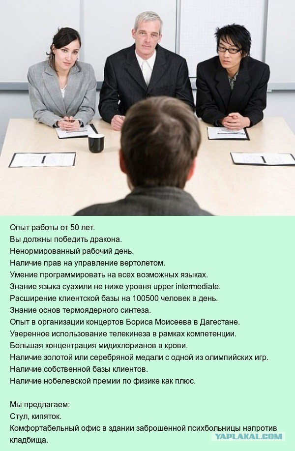 Как найти работника