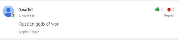 Комментарии иностранцев к новости о гибели русского солдата в Сирии