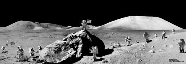 О прозе жизни в миссиях "Apollo"