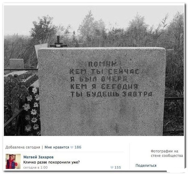 Ужасы и приколы из соцсетей 18+