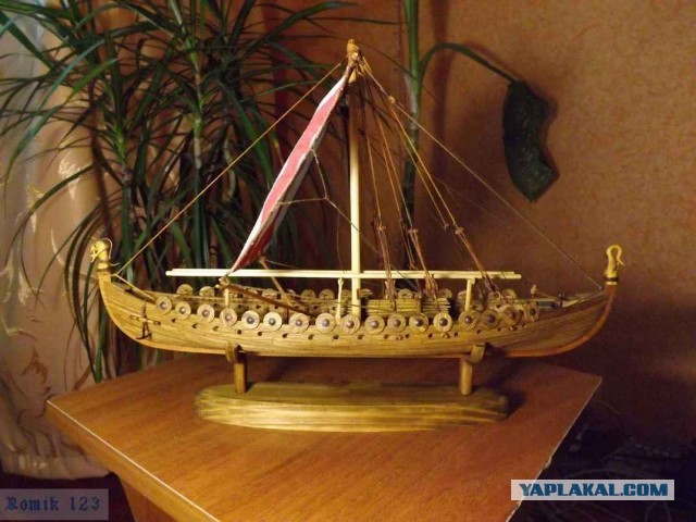 Дмитрий Шевелев. La Sirene. Французский 8 фунтовый фрегат 1744 г.