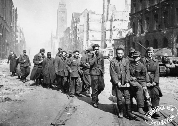 Берлинская операция. Апрель - май 1945 года.