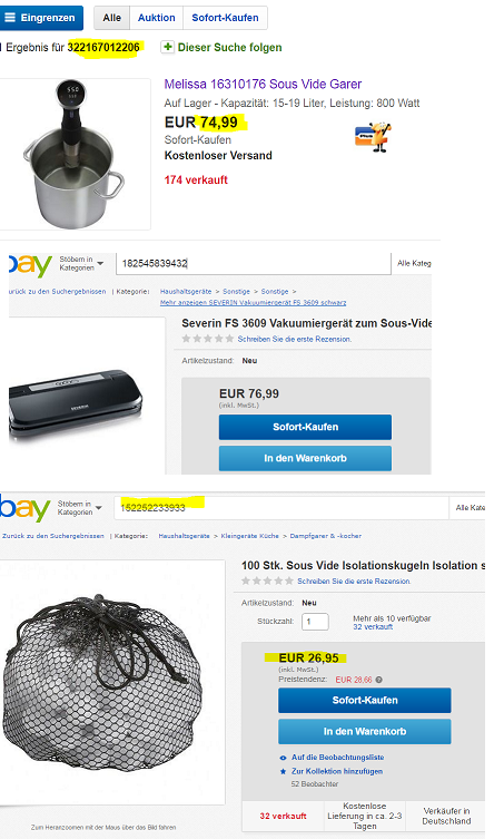 Су-вид. Утиная грудка с апельсином