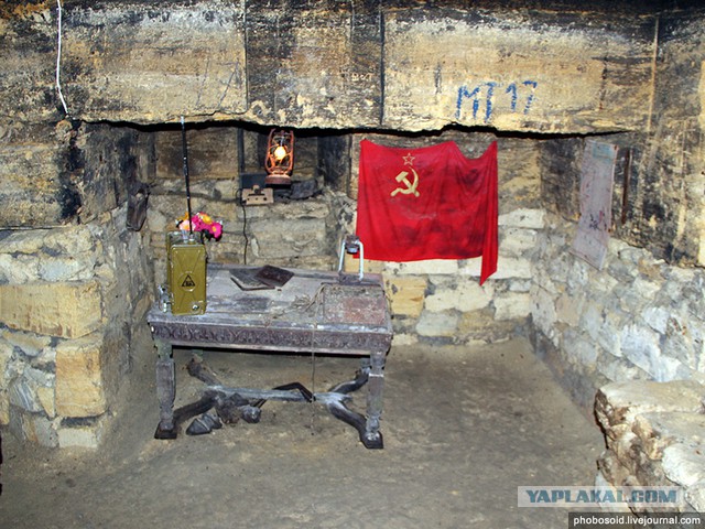 Одесские катакомбы в центре.