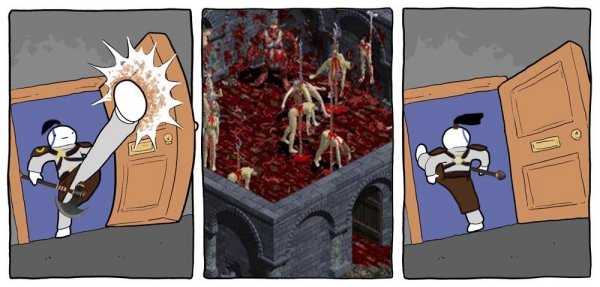 Околоигровой юмор