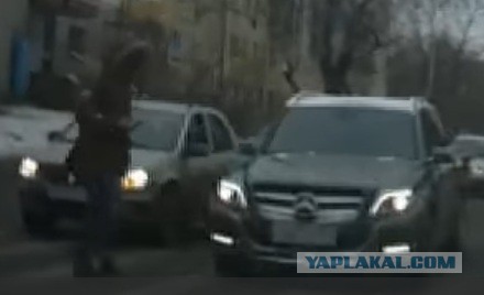 Ебушки-воробушки, я ж человека сбила!