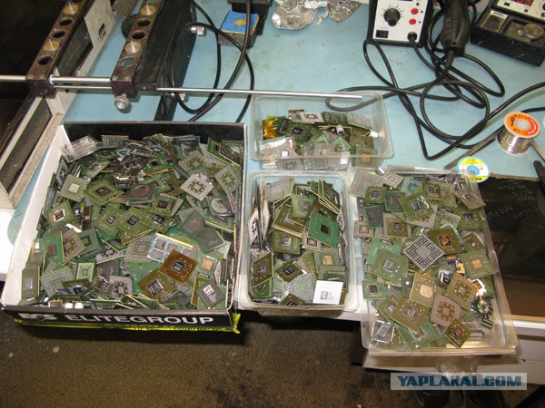 Записки из жизни СЦ по ремонту ноутбуков