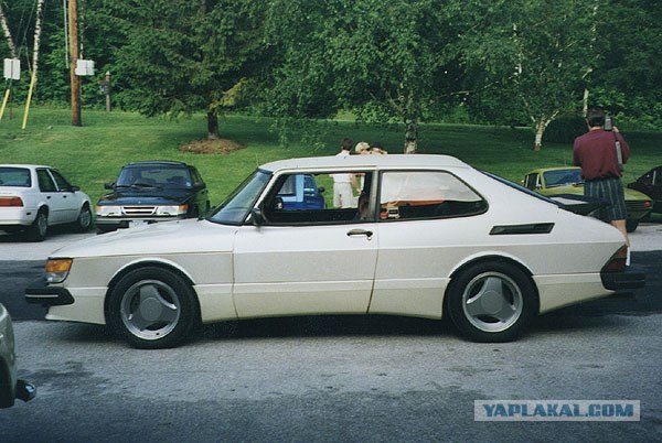 Восстановление saab 900 OG turbo my 1983
