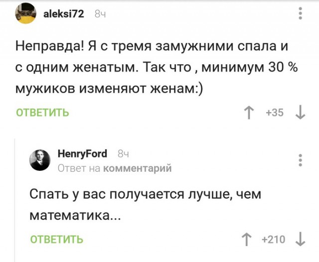 Смешные комментарии из социальных сетей 28.12.2018