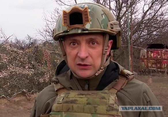 Зеленский призвал мир готовиться к ядерной войне: " Надо зажать Россию "