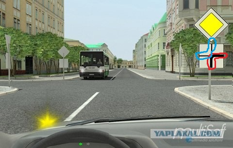 Должны ли уступать дорогу автобусу?
