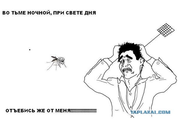 Комариный геноцид