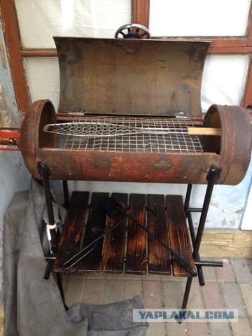 Хороший мангал своими руками