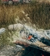 Рисунок цветными карандашами