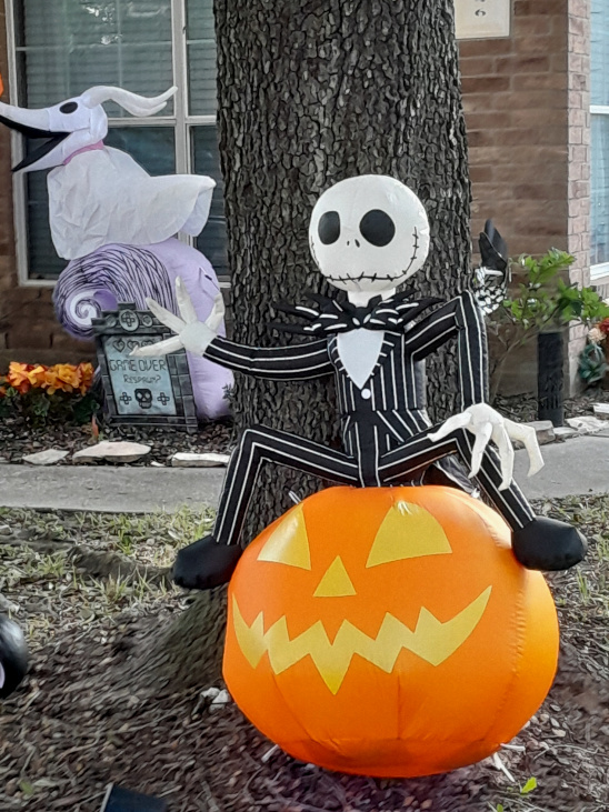 Техас готов к Хэллоуину