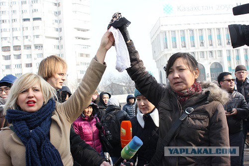Кружевные трусы под запретом