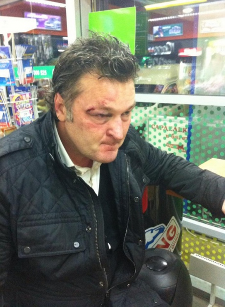 На Майдане избили и пытали репортёра Сергея Рулёва