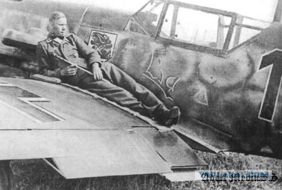 Элитная немецкая истребительная эскадра времен ВОВ