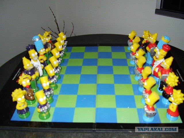 Симпсоны для гроссмейстера