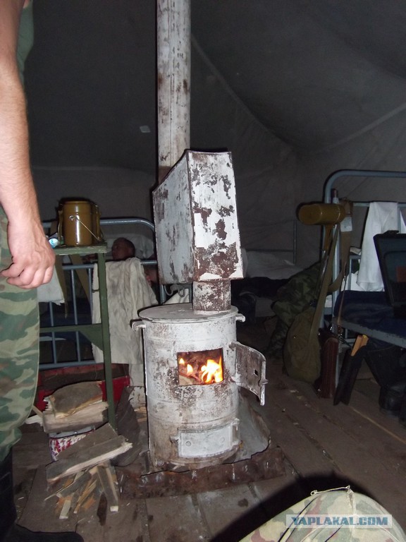 Сборы военнослужащих запаса