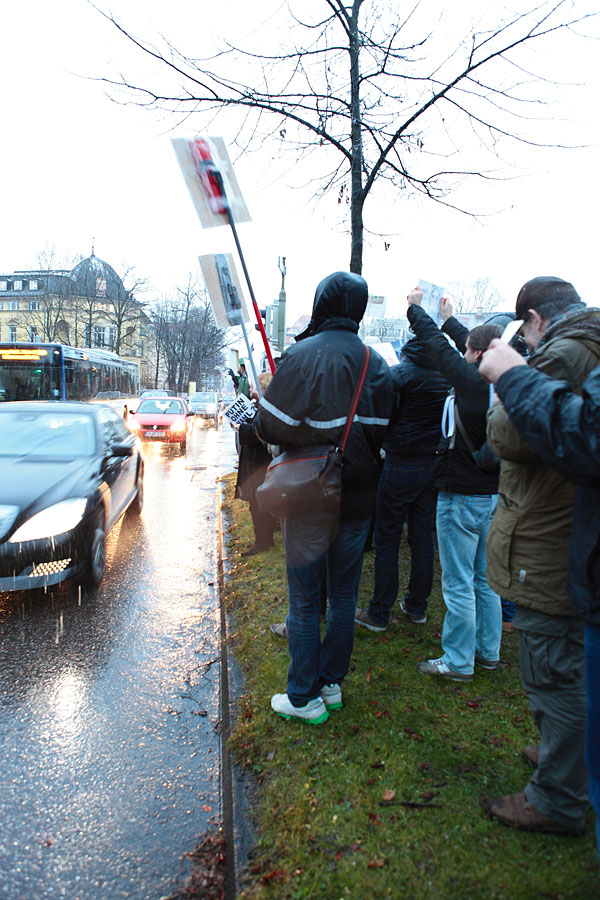 Фото с митинга в Мюнхене