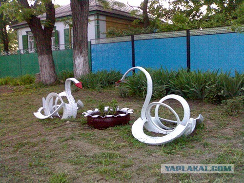 Создание красот на участке