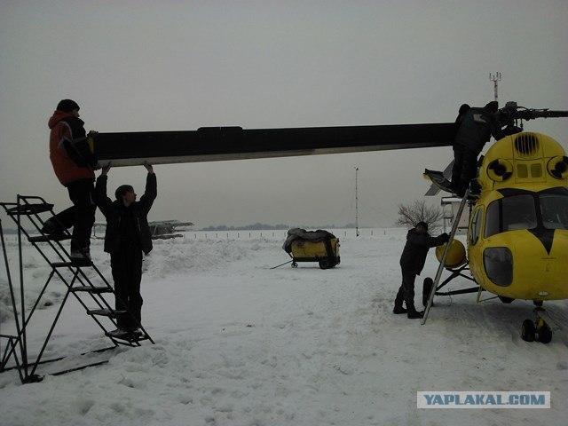 Освежаем вертолет МИ-2