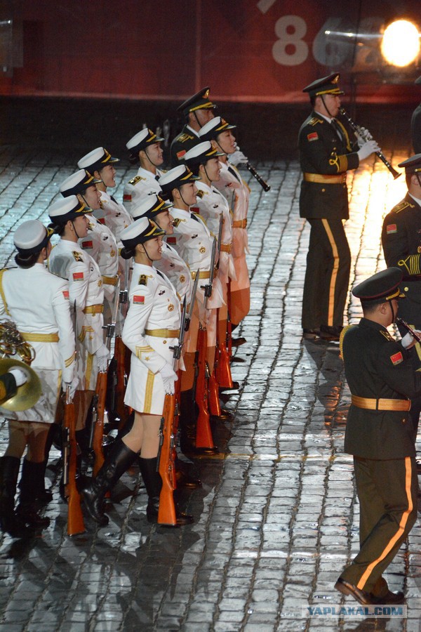 Спасская башня 2015