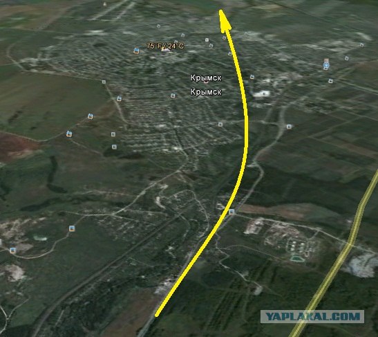 Наводнение в Краснодарском Крае