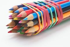 Если использовать цветные карандаши не по назначению