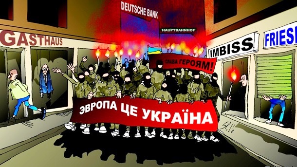 Голландцы отпраздновали итоги референдума об отказе Украине в ЕС