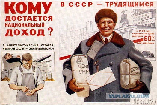 Советские агитплакаты, очень актуальные сейчас