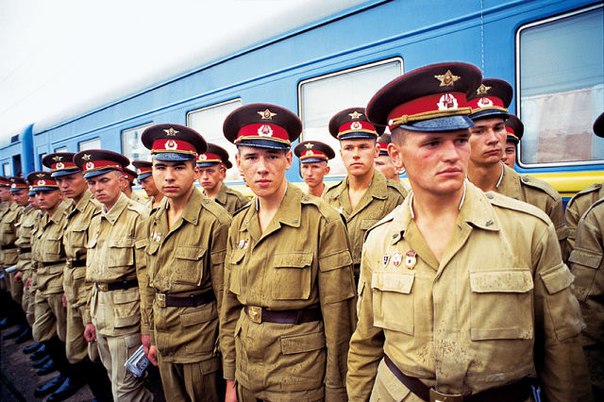 Группа Советских Войск в Германии. ГСВГ