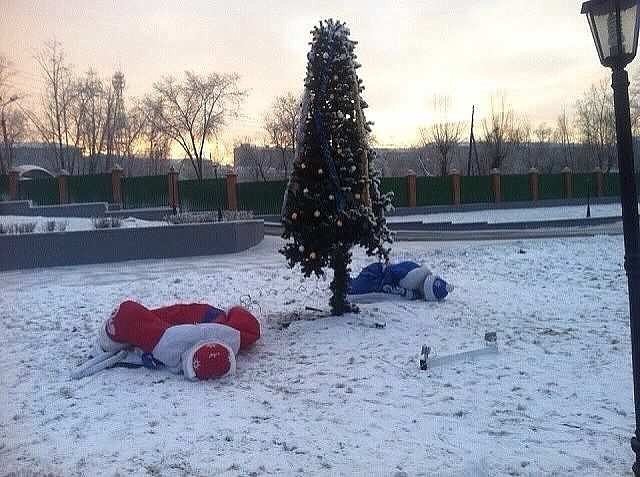 Одиночество в Новый Год