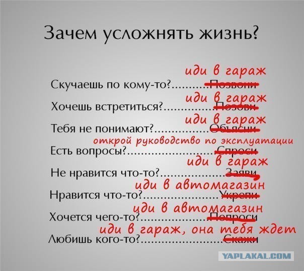 Мой гараж