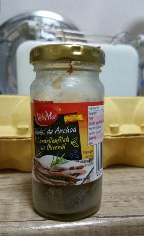 Анчоусы и бонус с ними.