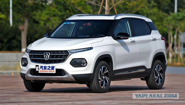 Китайский Baojun 510 продается в 26 раз лучше Hyundai Creta